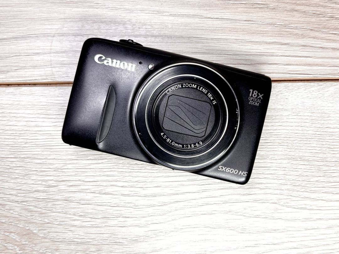 CANON PowerShot SX600 HS - メルカリ