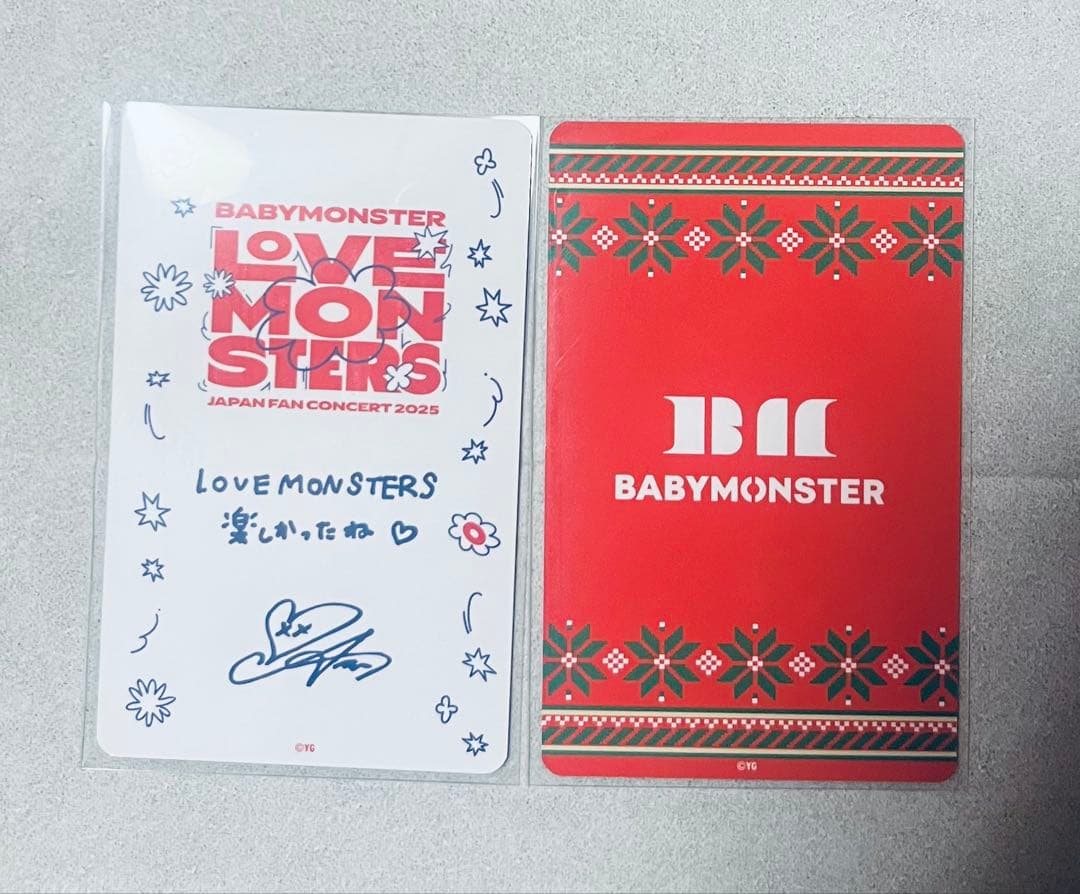 BABYMONSTER アサ トレカ - メルカリ