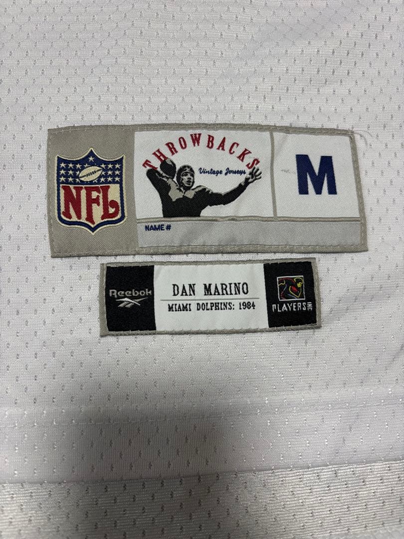 NFL Miami Dolphins ユニフォーム、ダン・マリーノ 13番 - メルカリ