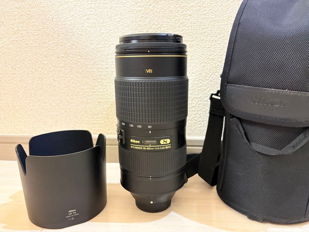 【美品】Nikon AF-S NIKKOR 80-400mm VR Amazon | Nikon Ai AF VR NIKKOR ED 80-400mm F4.5-5.6D | カメラ用