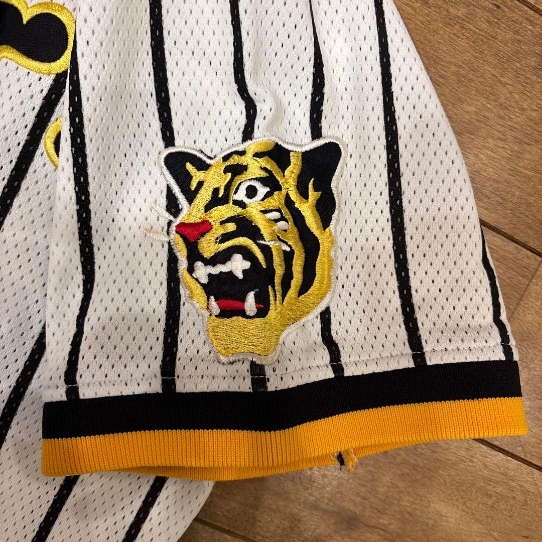 極美品】阪神タイガース 金本知憲 ユニフォーム 刺繍 Lサイズ - メルカリ