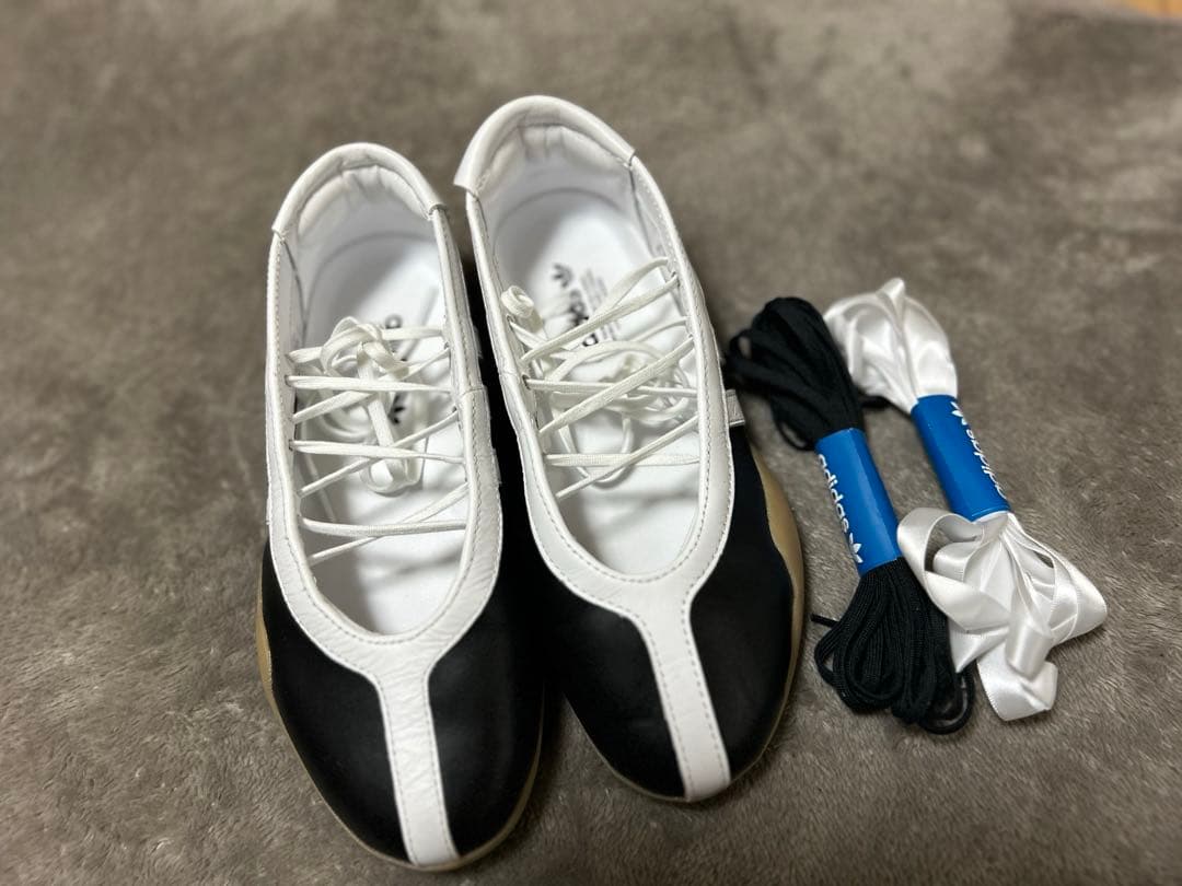 【adidas】テコンドー メイ バレエ シューズ　23.5cm