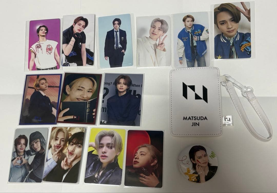 INI 松田迅 トレカ グッズ まとめ売り - メルカリ