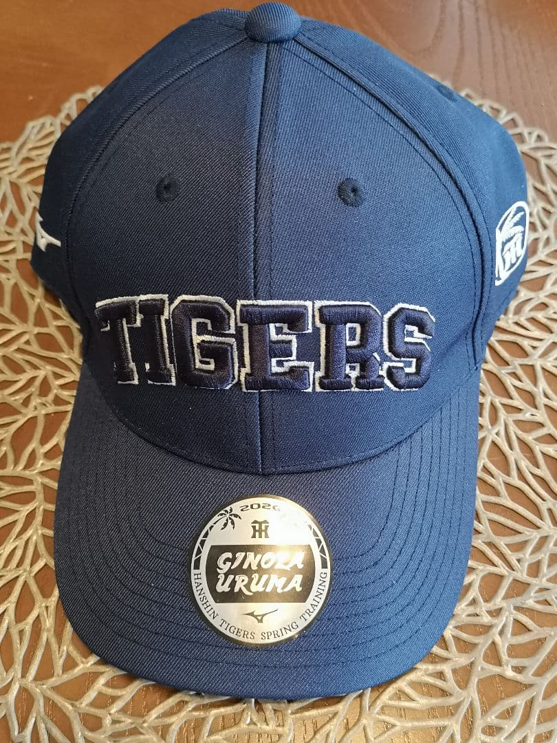 阪神タイガース 沖縄キャンプ 帽子 - メルカリ