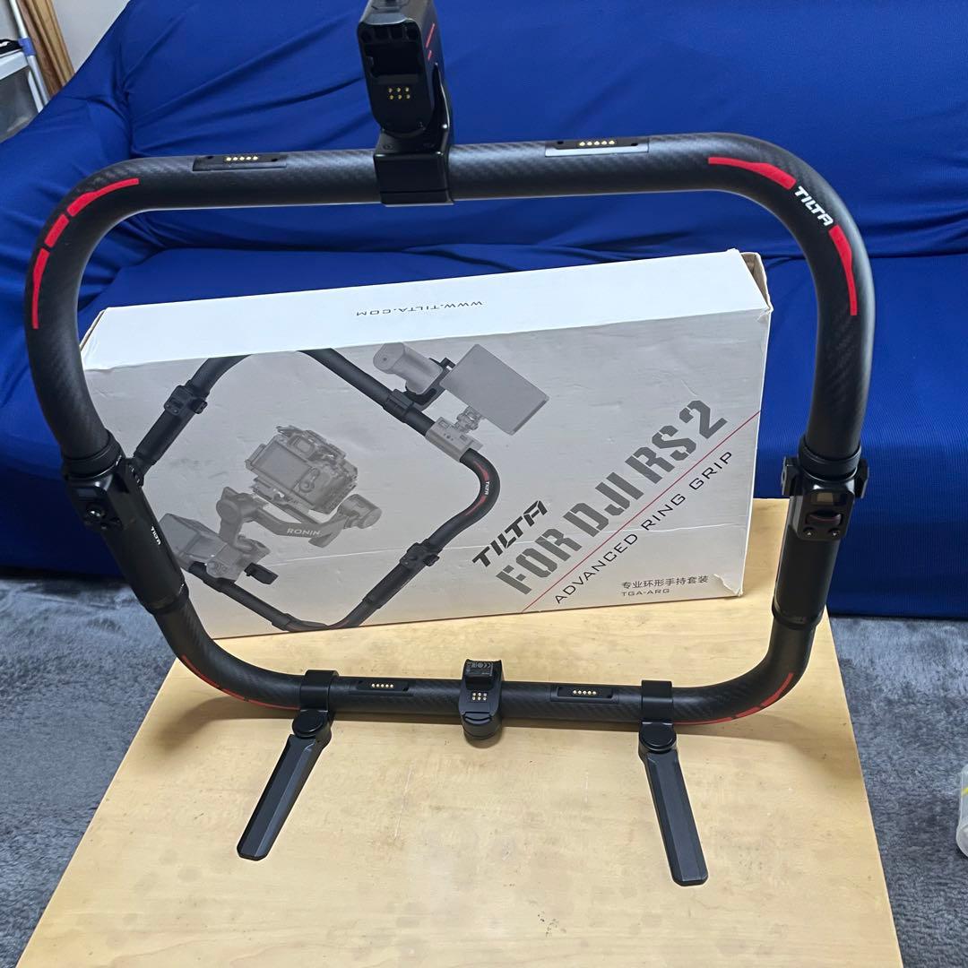 【訳あり超特価】Tilta - Advanced Ring Grip Advanced Ring Grip for DJI Ronin (TGA-ARG) RS2