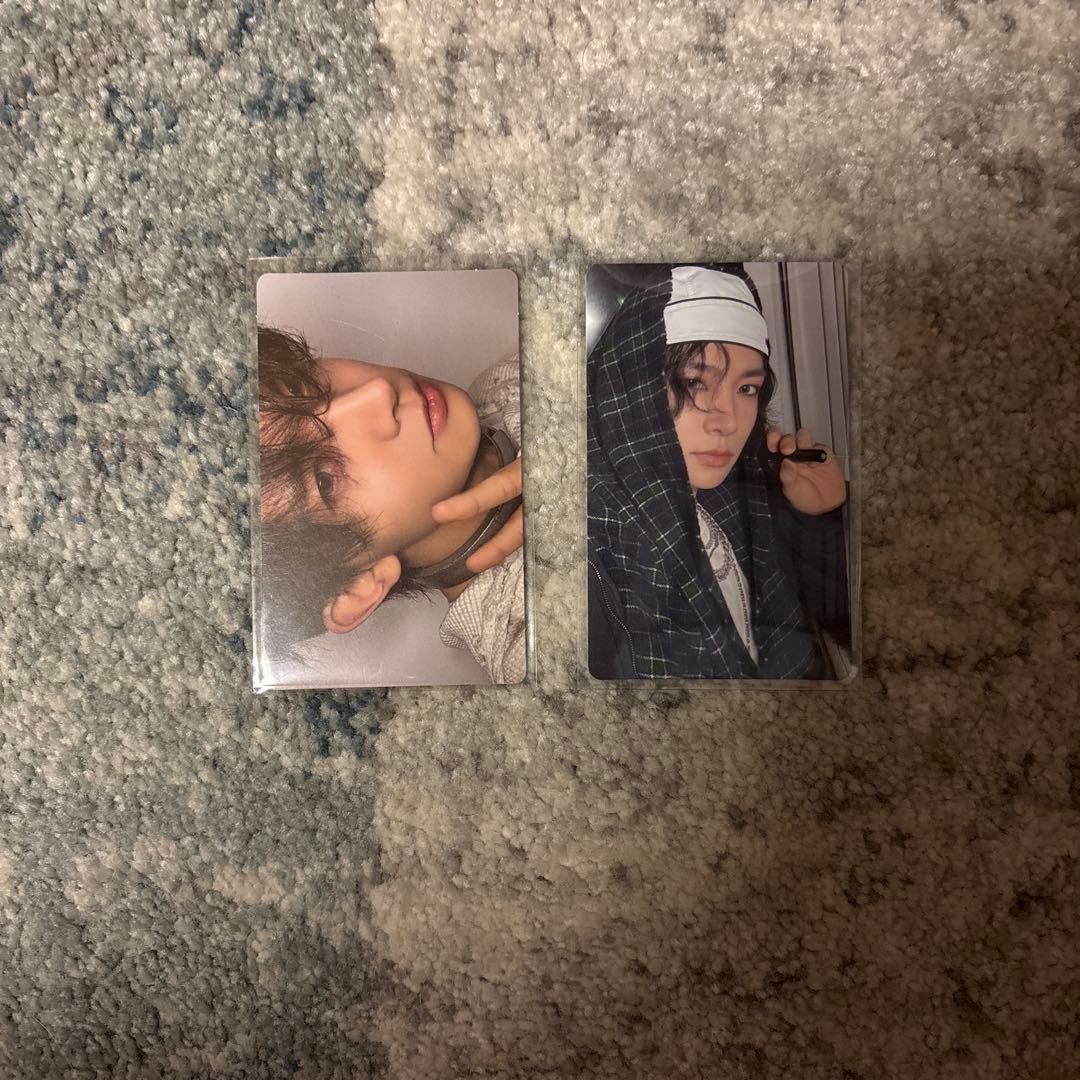 ENHYPENヒスントレカセット2枚 - メルカリ