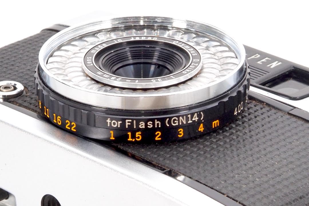 Olympus Pen EE-3 28mm f/3.5 分解整備済 保証付 14 - メルカリ