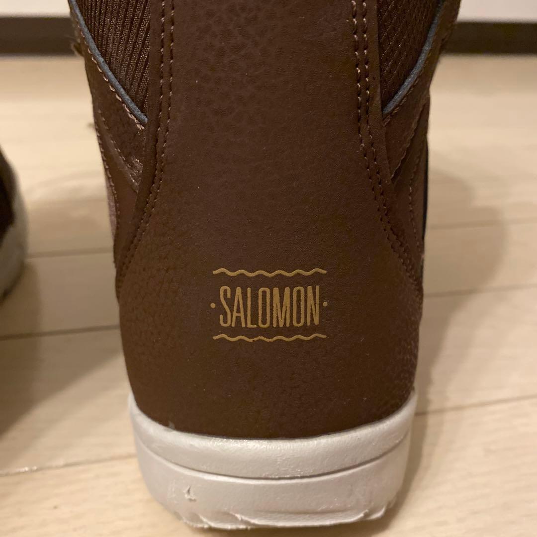 【美品_即日発送】 SALOMON スノボブーツ　LILY QL 23.5cm