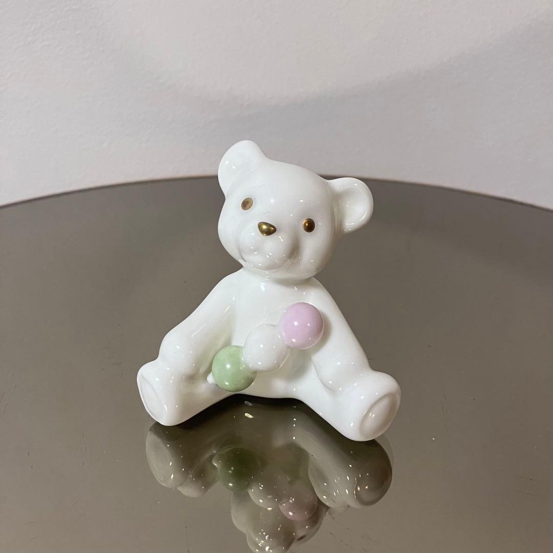 Noritake フィギュリン 置物 ノリタケの森 ベアシリーズ 限定品 - メルカリ