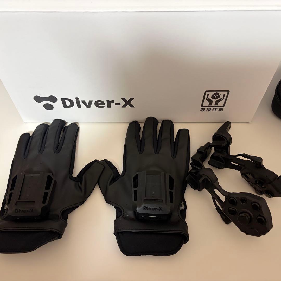 Diver-X ContactGlove2 + Magnetra2（Sサイズ） - メルカリ