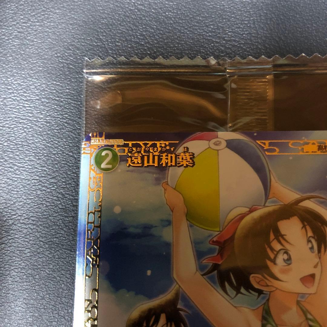 名探偵コナンカードゲーム チャレンジ戦 プロモ 遠山和葉 水着 新品