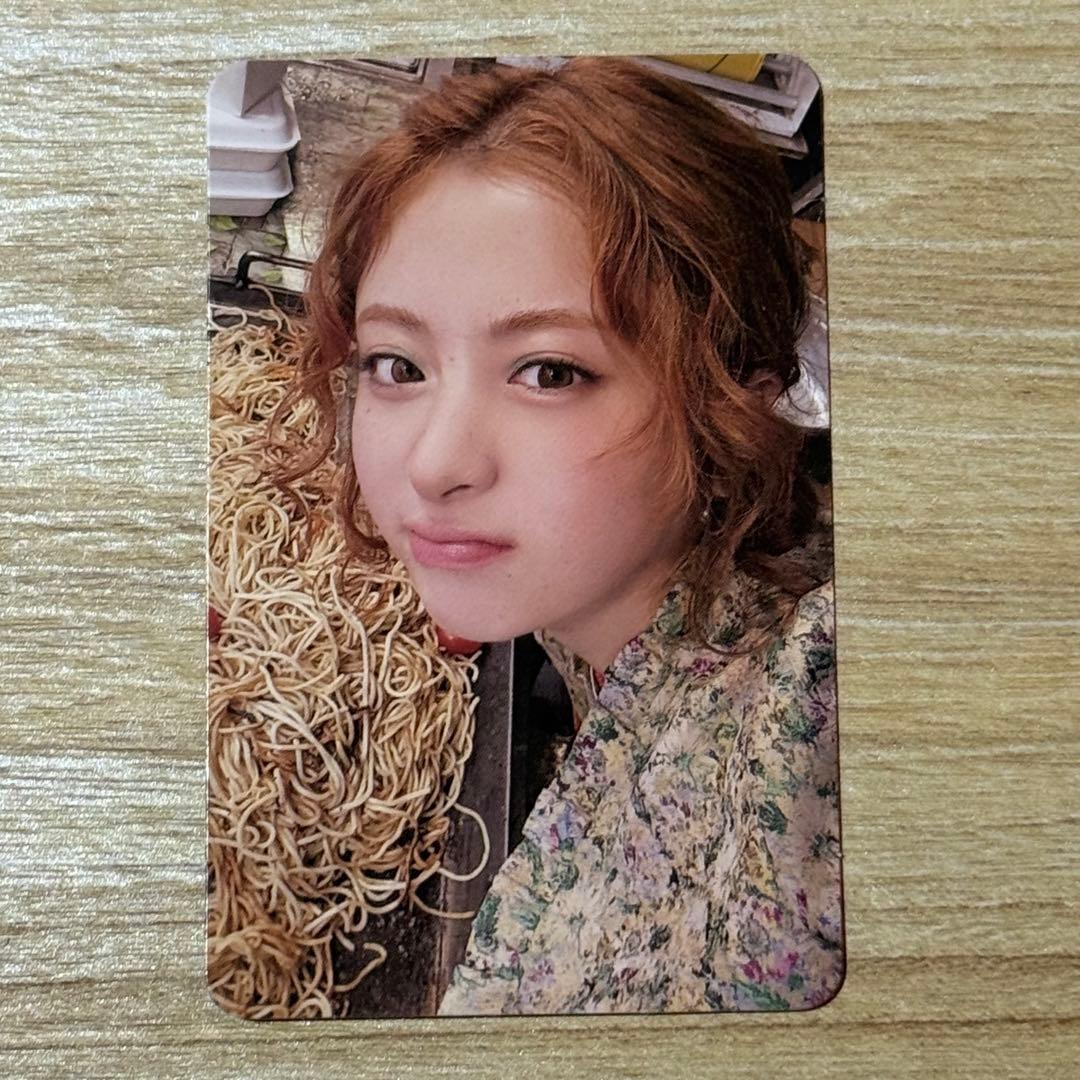 LE SSERAFIM SPAGHETTI 封入 トレカ ユンジン - メルカリ