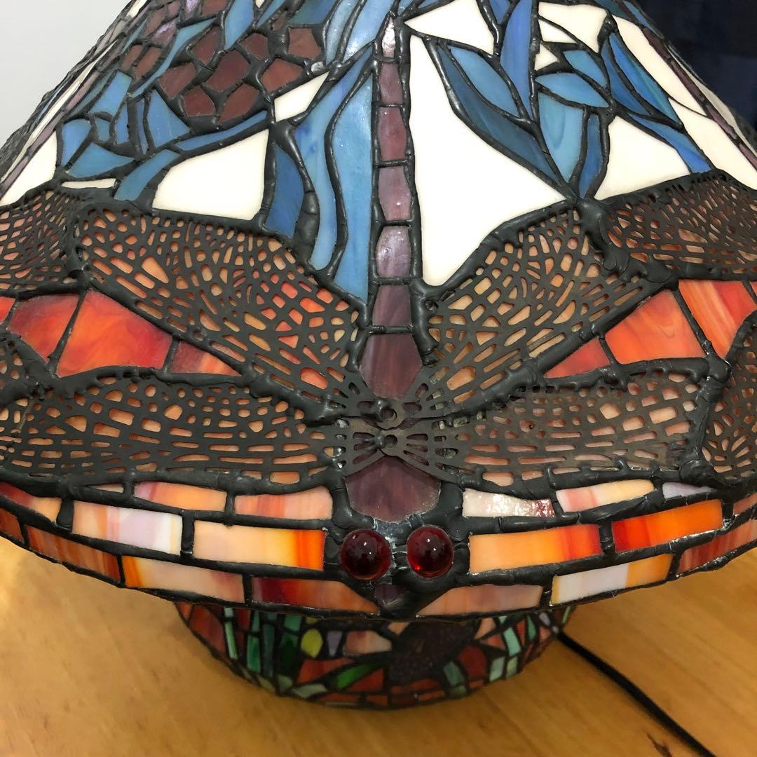 大幅お値下げ・ドラゴンフライ・ティファニー・レプリカランプ - メルカリ