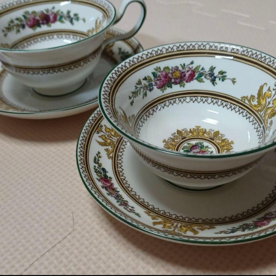 Wedgwoodウェッジウッド コロンビアエナメルC&S - メルカリ