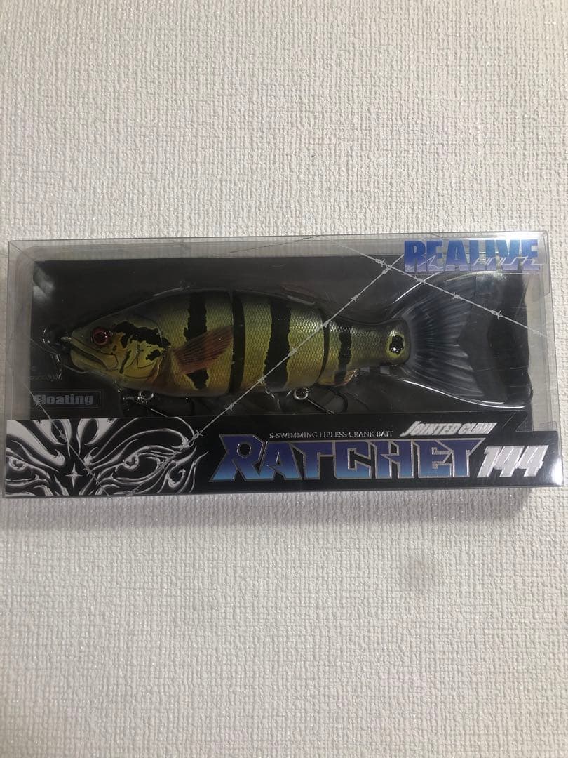 ガンクラフト ラチェット144 限定 リアルピーコックバス - メルカリ