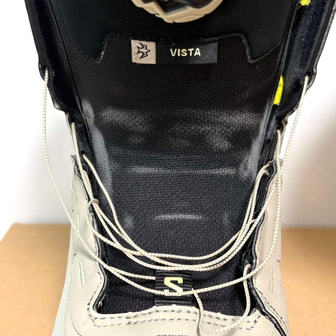 サロモン　VISTA DUAL BOA ヴィスタデュアルボア　24.5cm