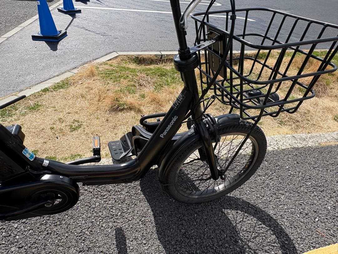 中古20㌅Panasonic電動アシスト自転車 12Ah 大阪 086 - メルカリ