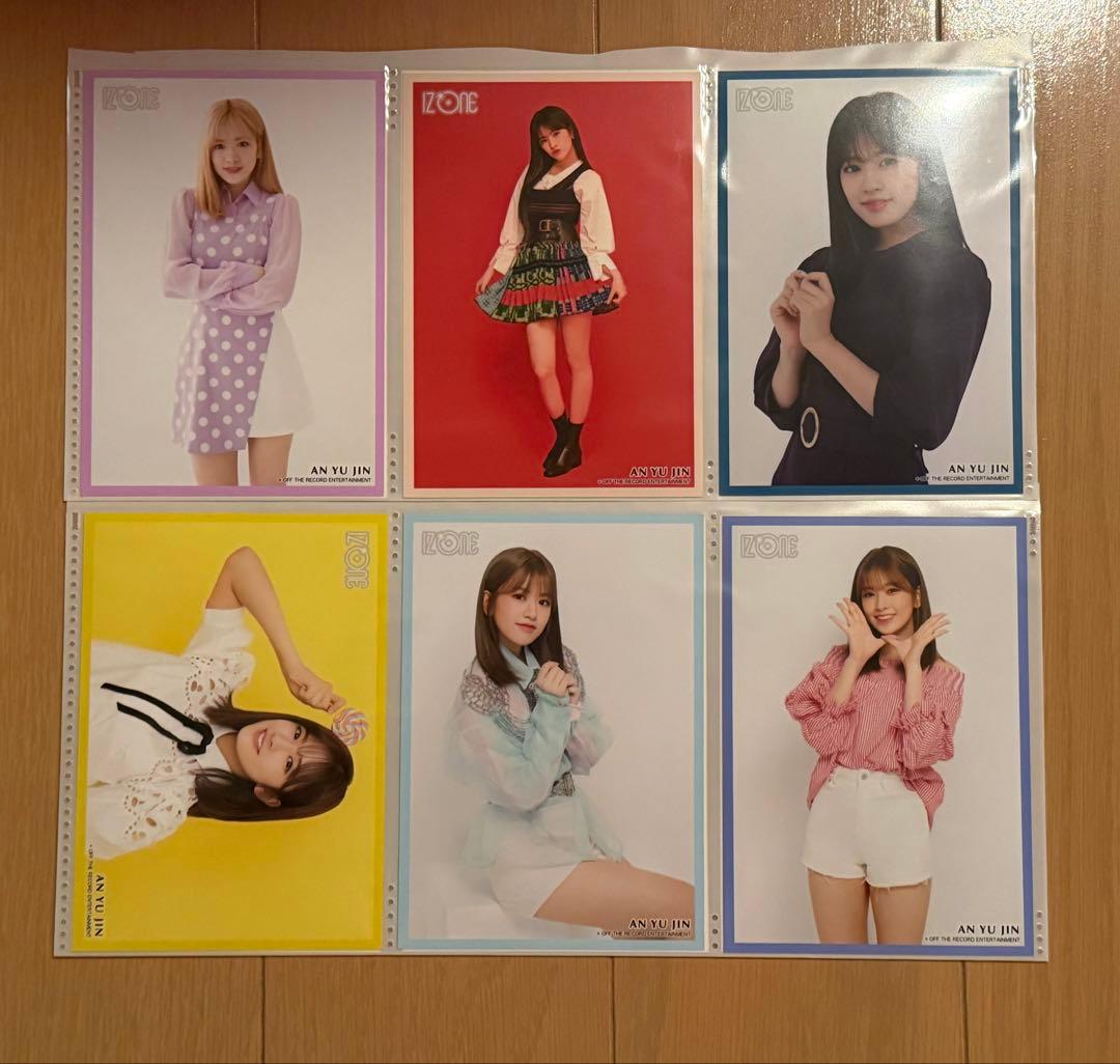 IZ*ONE IVE アン・ユジン まとめ売り - メルカリ