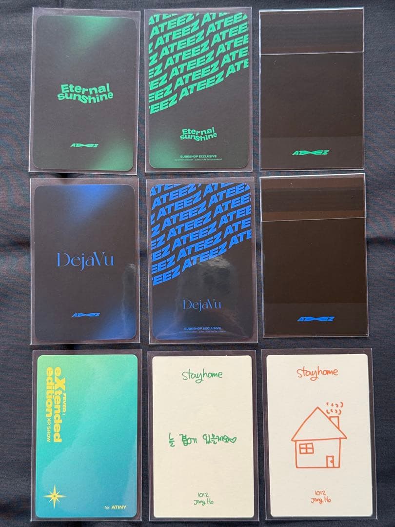 ATEEZ ジョンホ 各種 MD 特典 トレカ セット - メルカリ