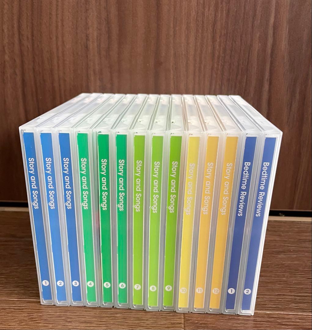 美品】DWE ストーリー＆ソングス CD ディズニー 英語 - メルカリ