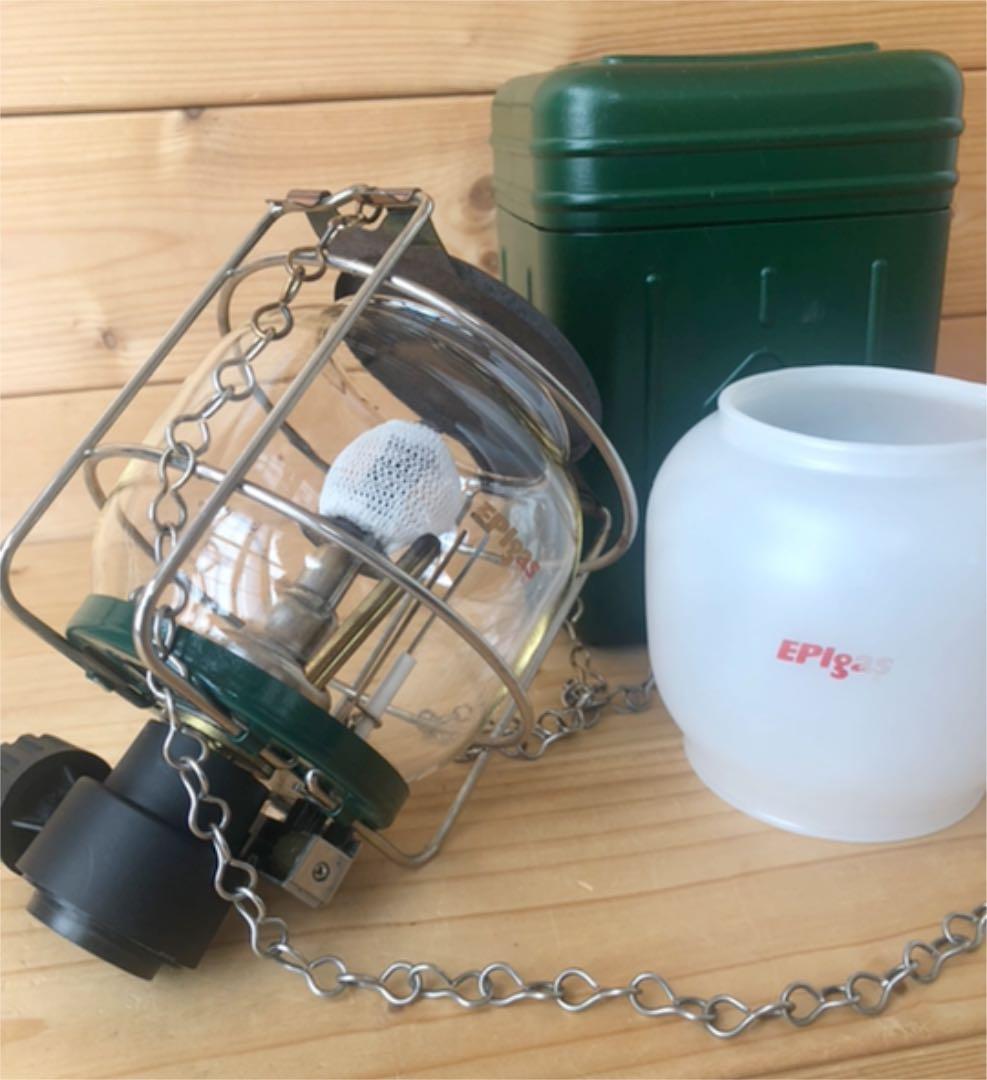 EPIgas イーピーアイ LFAーⅡ ランタンオート ガスランタン グローブ付