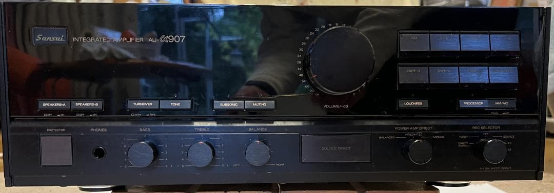 SANSUI AU-α907 オーデイオアンプ値下げ SANSUI AU-α907 オーデイオアンプ値下げ - メルカリ