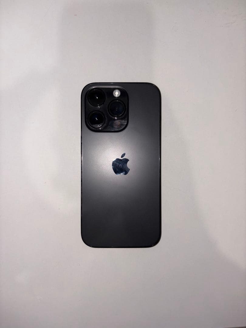 Apple iPhone 14 Pro スペースブラック 本体　箱無し iPhone 14 Pro 128GB 本体 SpaceBlack スペースブラック SIMフリー