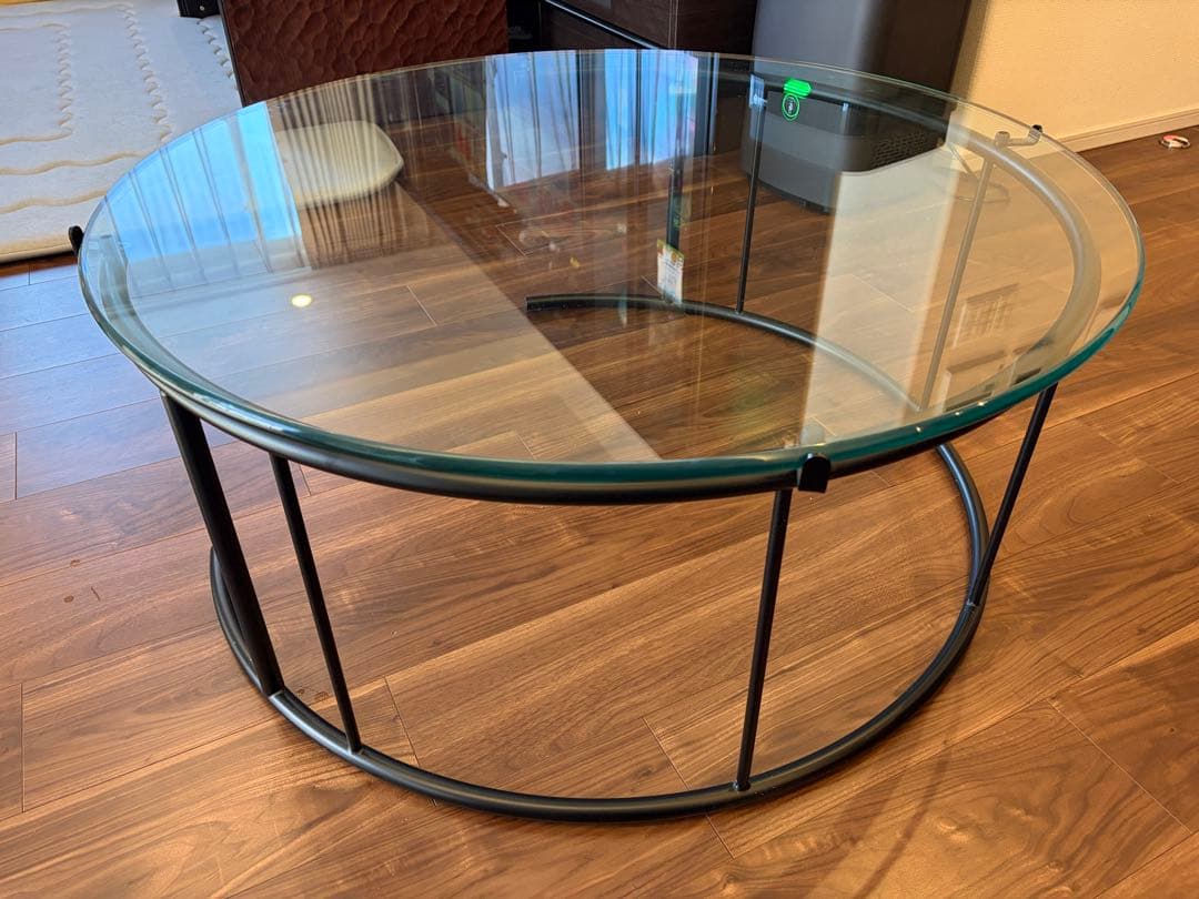 【HUKLA】フクラ リビングテーブル ガラステーブル TMRB Lサイズ TMRB｜LIVING TABLE｜PRODUCTS｜国産家具メーカー HUKLA｜日本フクラ