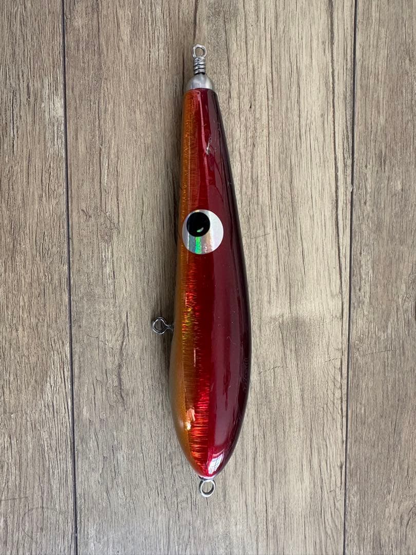 トップウォーター ルアー 赤オレンジ - メルカリ