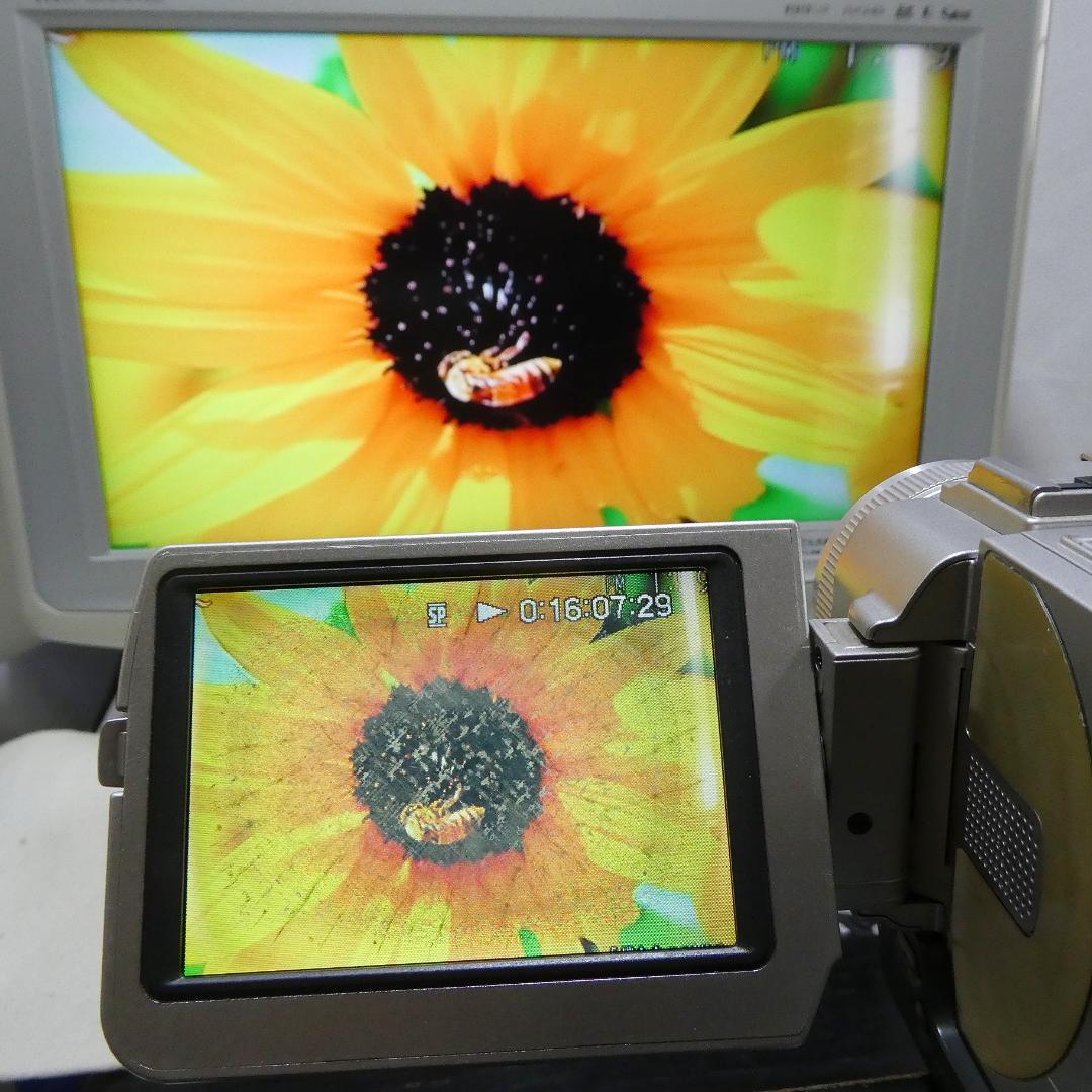 動作品 ソニー DCR-TRV20 MiniDVビデオカメラ DVD化に最適 - メルカリ