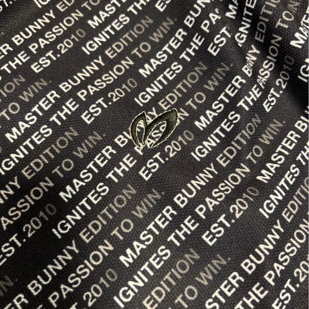 マスターバニー鹿の子MBEロゴモックネックシャツサイズ1 - メルカリ