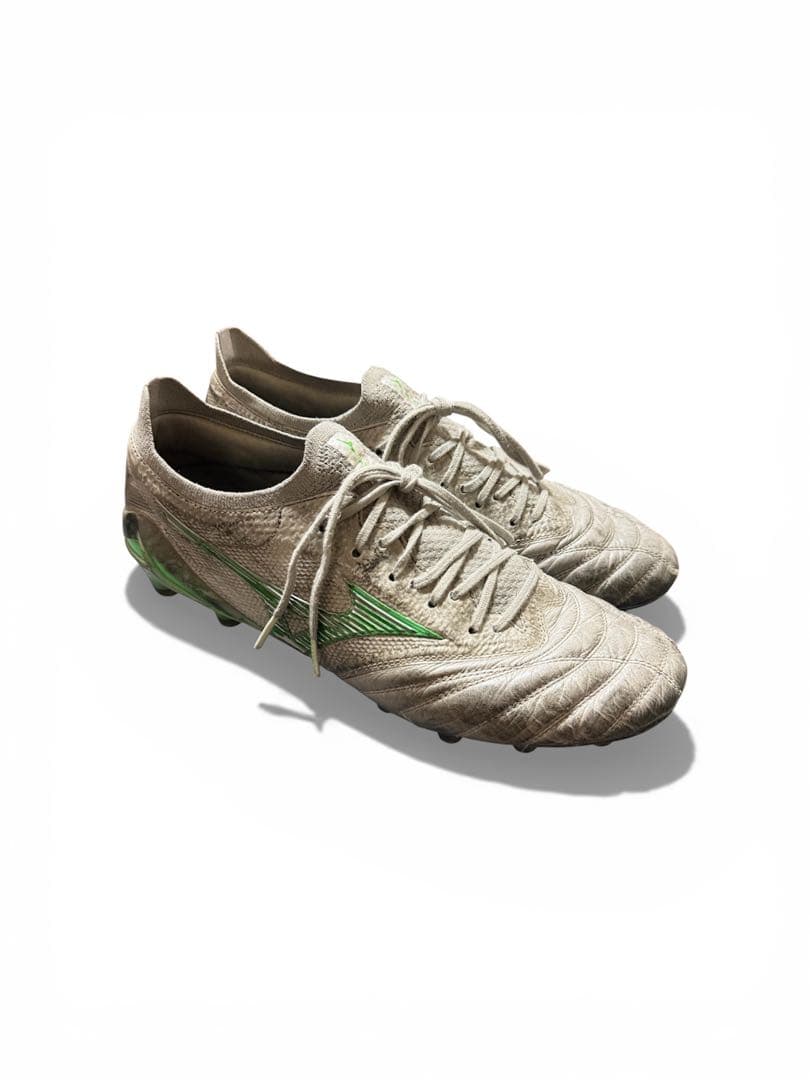 MIZUNO ミズノ モレリアネオ4βJAPAN frontier pack 緑