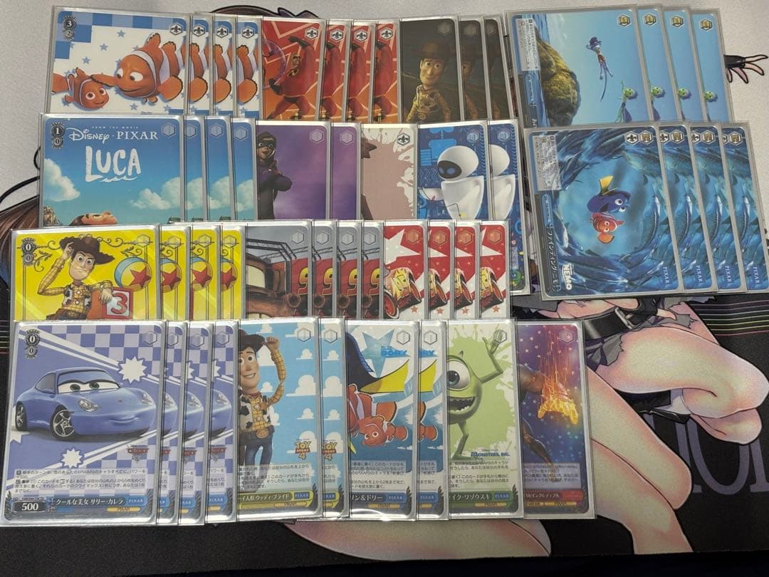 ヴァイス WS デッキ 本門ピクサー ヴァイス】本門PIXAR 構築兼プレイメモ｜chapudding