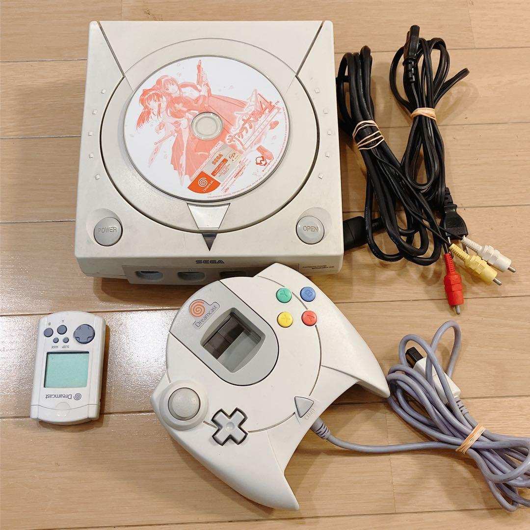 ドリームキャスト セガ 本体 セット Dreamcast HKT-3000 - メルカリ