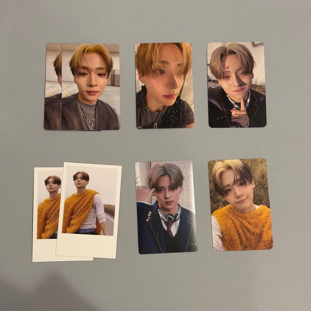 ald1 サンウォン トレカ 特典まとめ - メルカリ