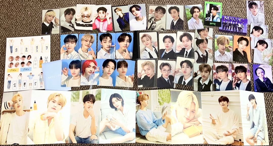 stray kids ハンジソン トレカ グッズ 230点以上 まとめ売り - メルカリ