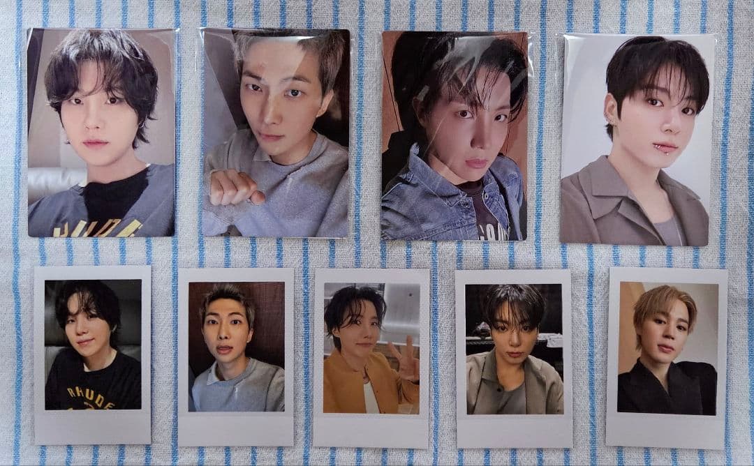 BTS メンシプ・アミボム トレカ(ラプラ) - メルカリ