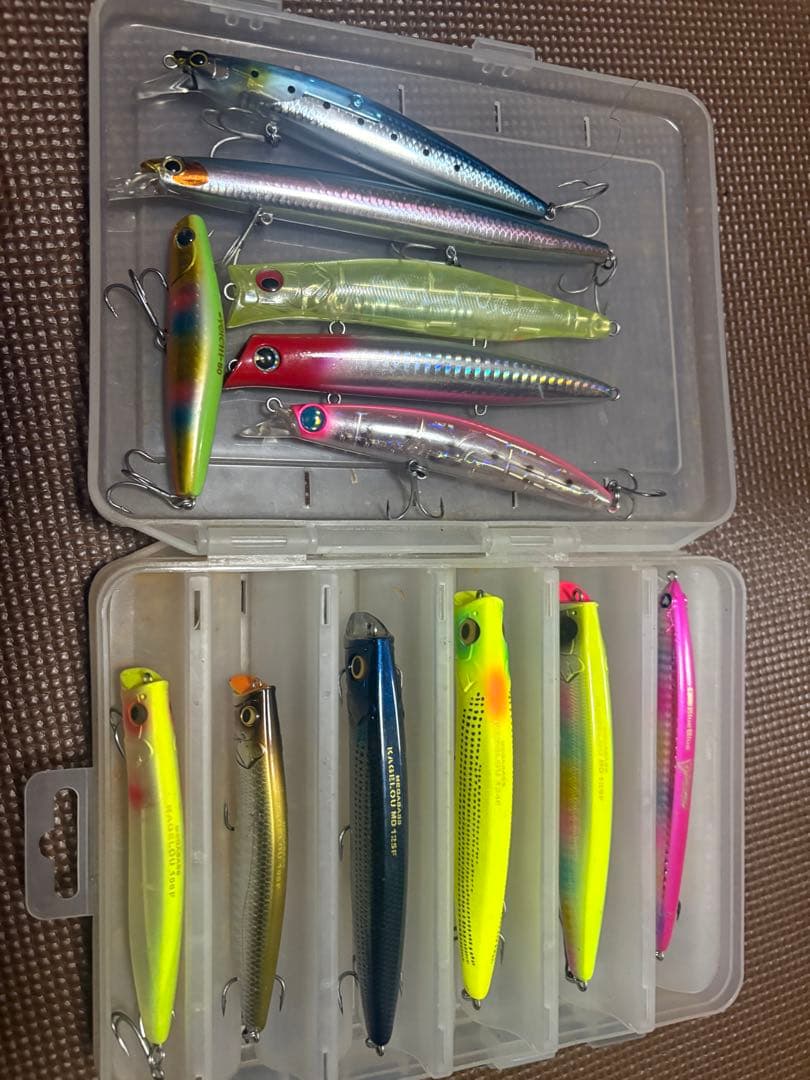 シーバスルアー12個セット ルアー 10色セット シーバス 10個 セット 釣り 大容量 スズキ 釣具
