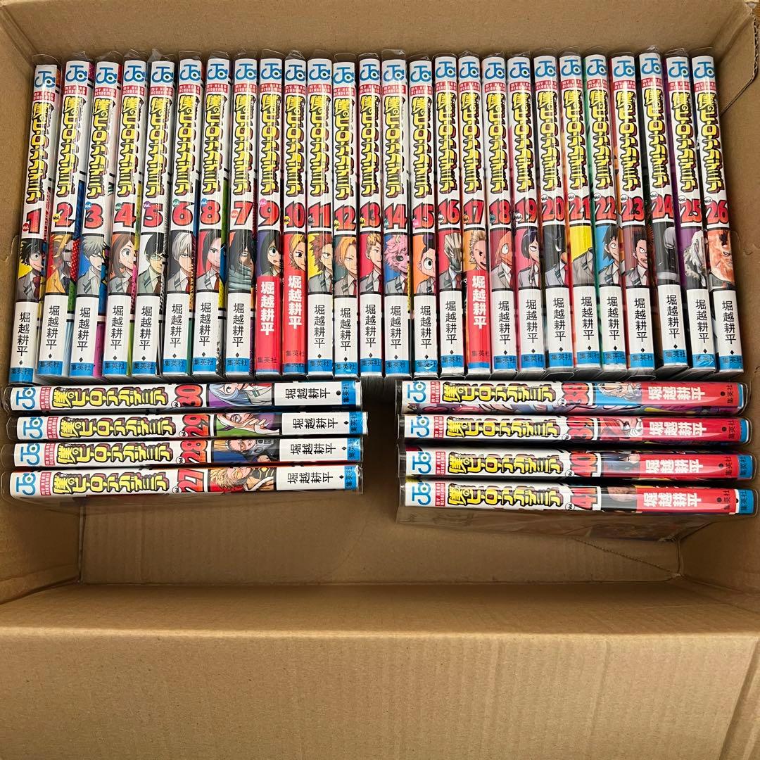 僕のヒーローアカデミア 漫画1~30.38~41セット 僕のヒーローアカデミア コミック 1-15巻 セット |本 | 通販 | Amazon