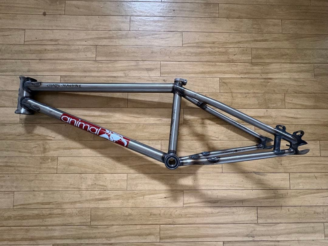 Wethepeople Chaos Machine 21\" BMXフレームレア WETHEPEOPLE CHAOS MACHINE FRAME – BIKE SPORTS ・・ing