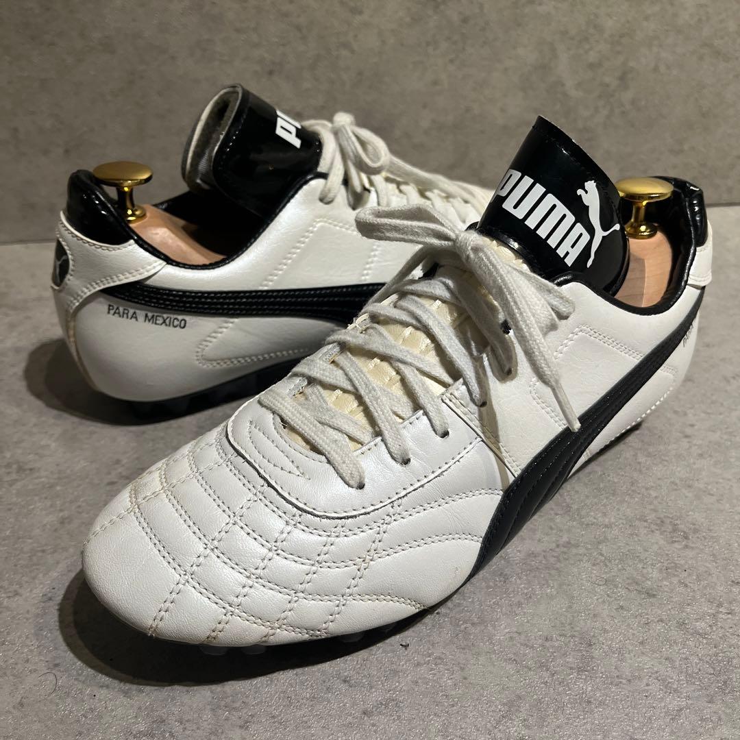プーマ パラメヒコ 天然革モデル サッカースパイク - メルカリ