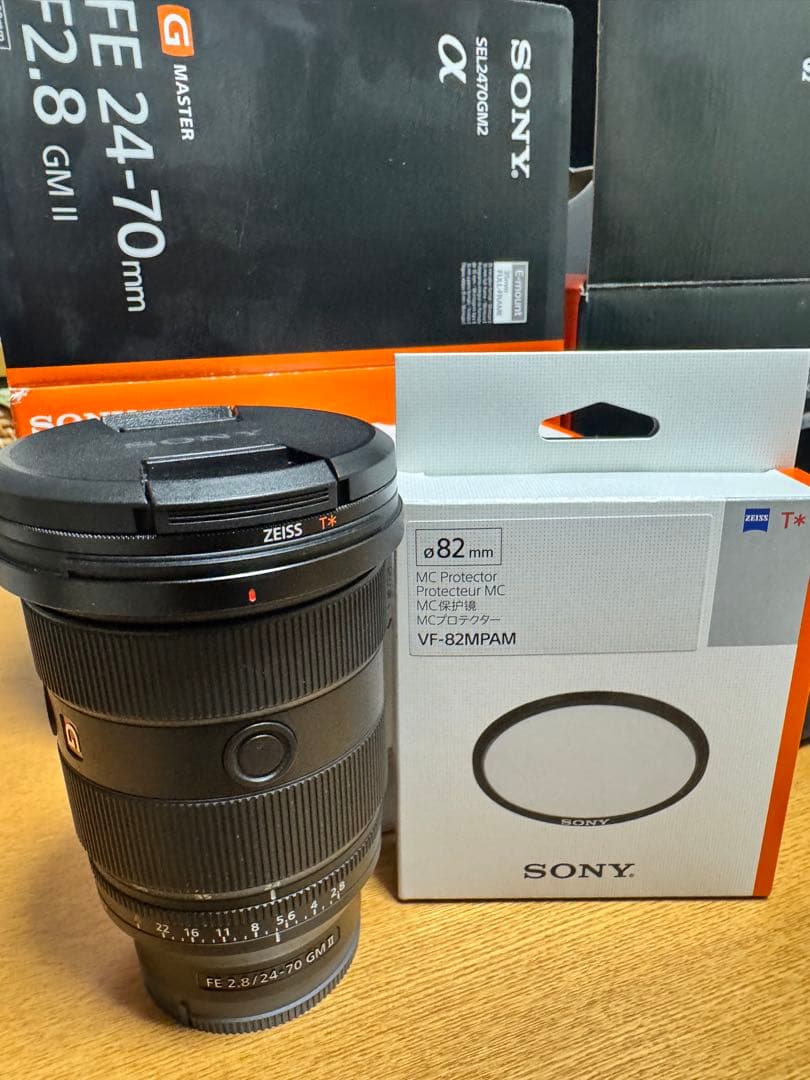 SONYα7IVボディ&FE24-70mm F2.8GMIIレンズ - メルカリ