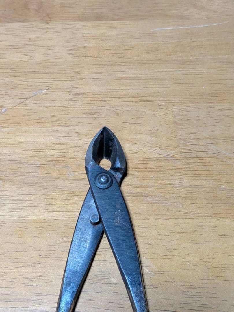 希少銘】盆栽道具 兼進 利園 三吉 又枝切り 2点 植木鋏 古道具 - メルカリ