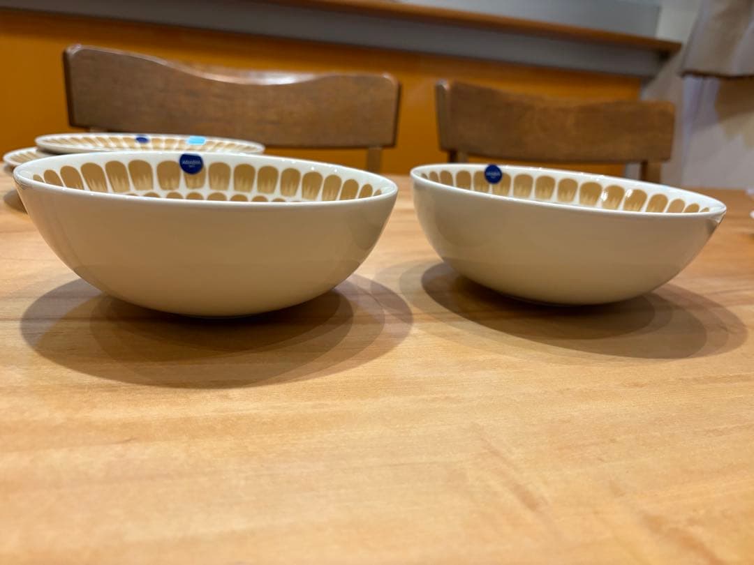 ARABIA トゥオキオ ベージュ 食器10点セット - メルカリ