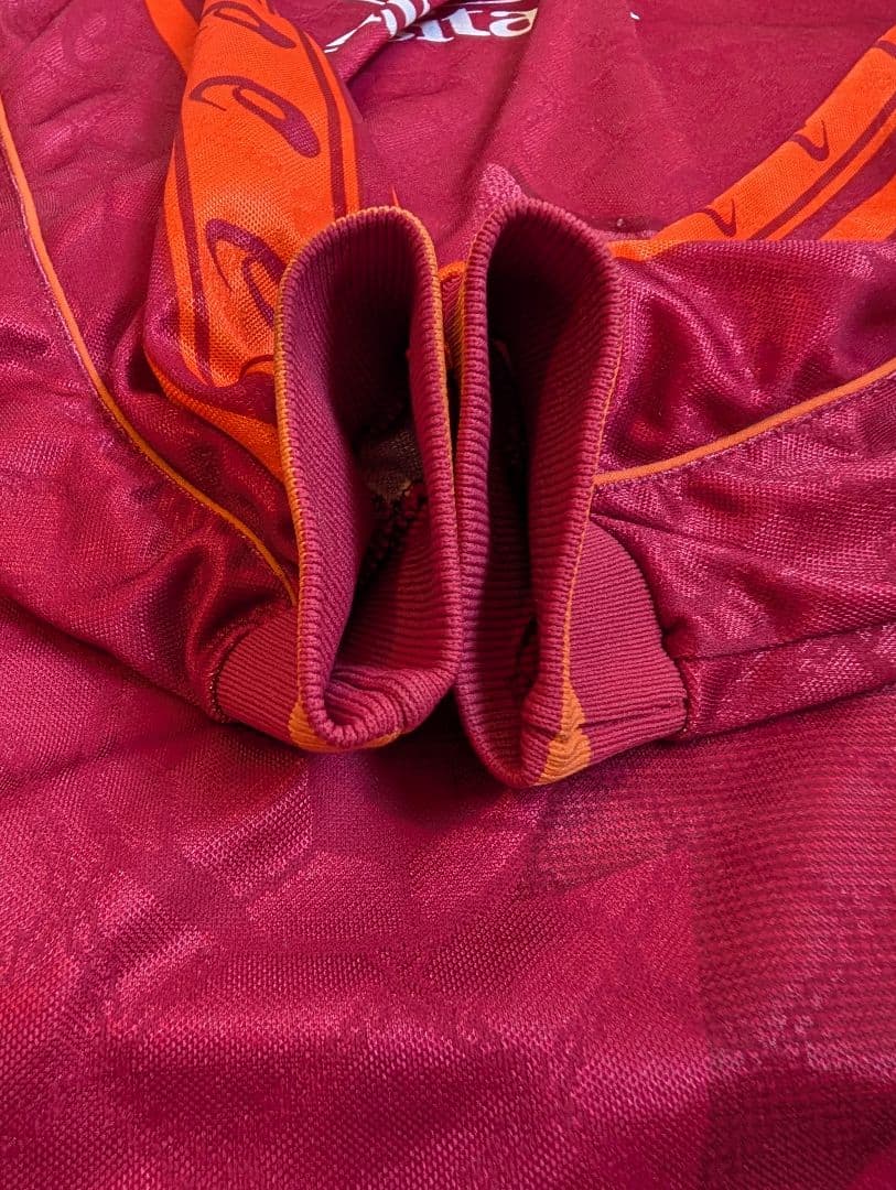 貴重な長袖！】フランチェスコ・トッティ/ ASローマ/H/95-66モデル