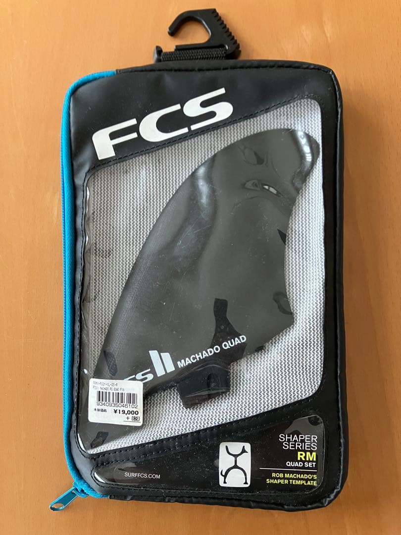 【超美品】FCS2 RM Quad Set ロブ・マチャド　シーサイド　廃盤 FCS2 RM ロブ マチャド Side Byte Rob Machado S115217334
