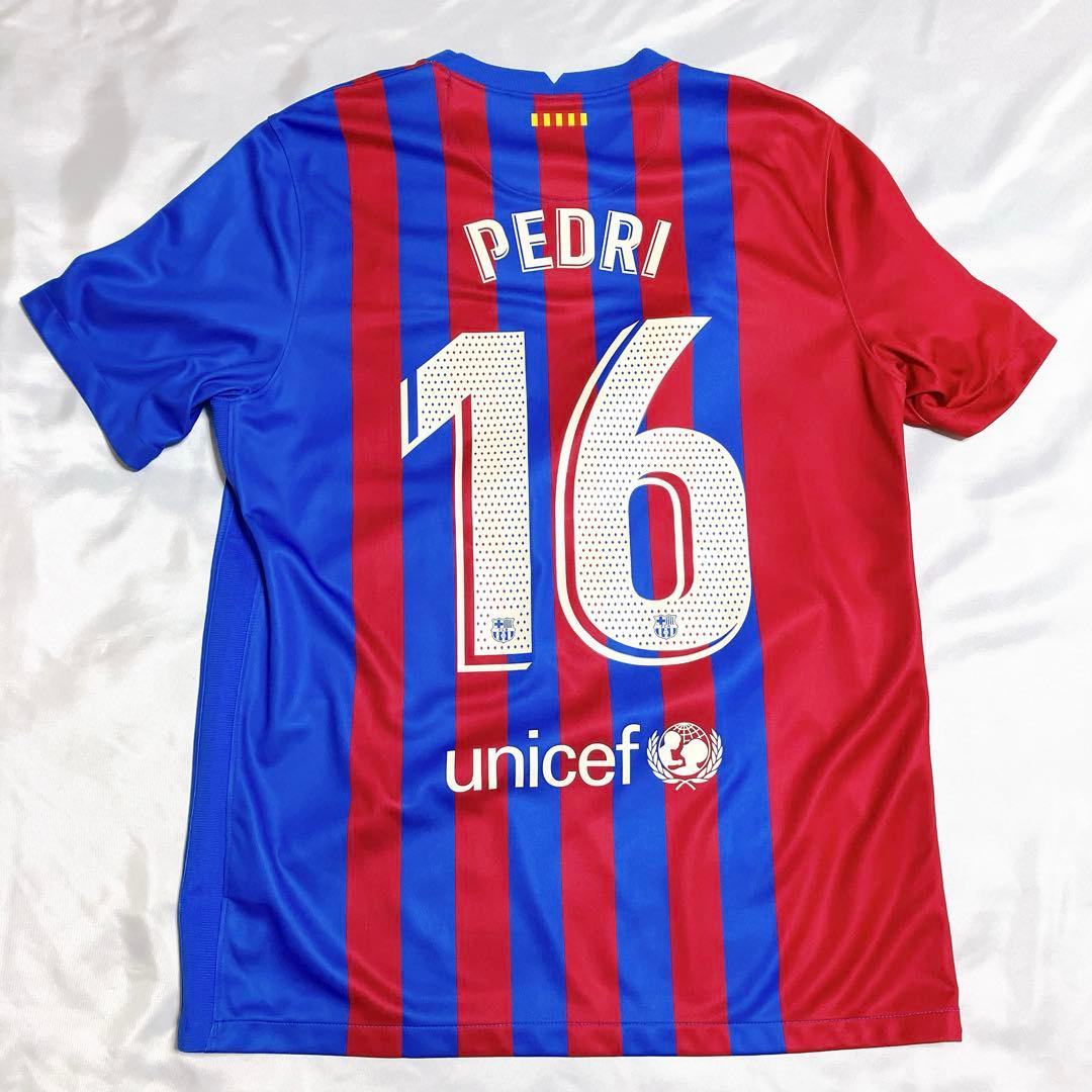 未使用級】 FC バルセロナ ユニフォーム 21-22 #16 PEDRI L - メルカリ