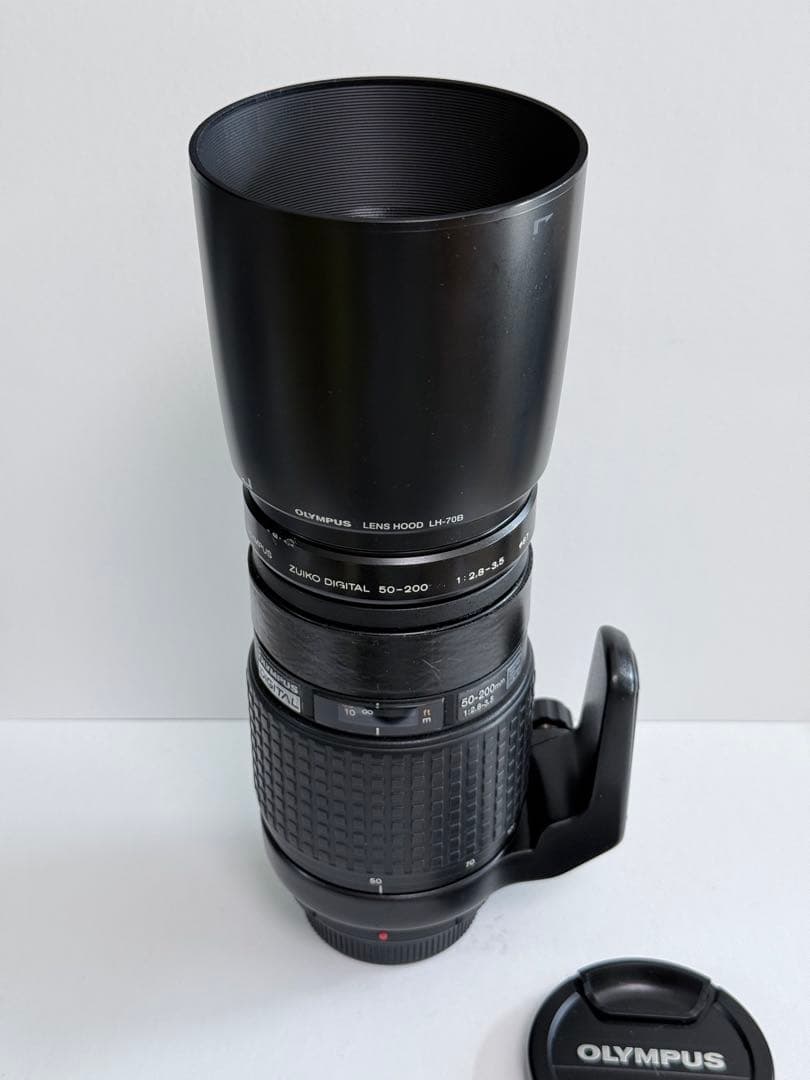 【訳あり】ZUIKO DIGITAL ED 50-200mm F2.8-3.5