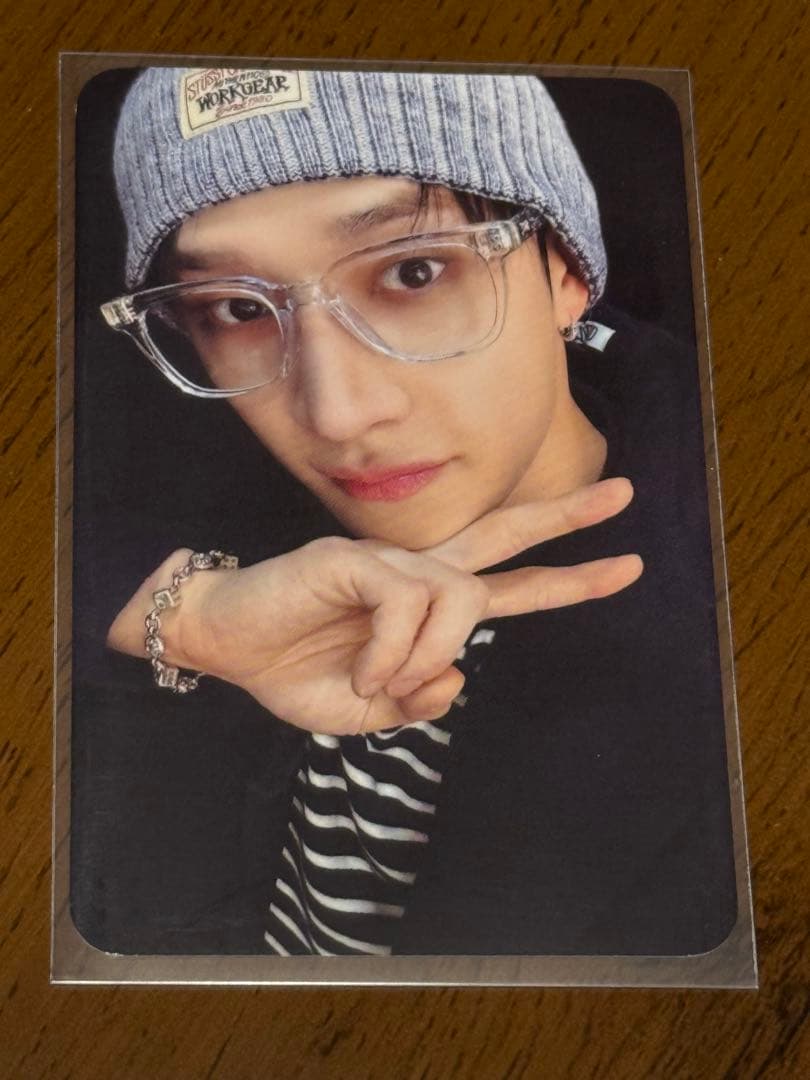 StrayKids バンチャン HOP withmuu特典トレカ - メルカリ