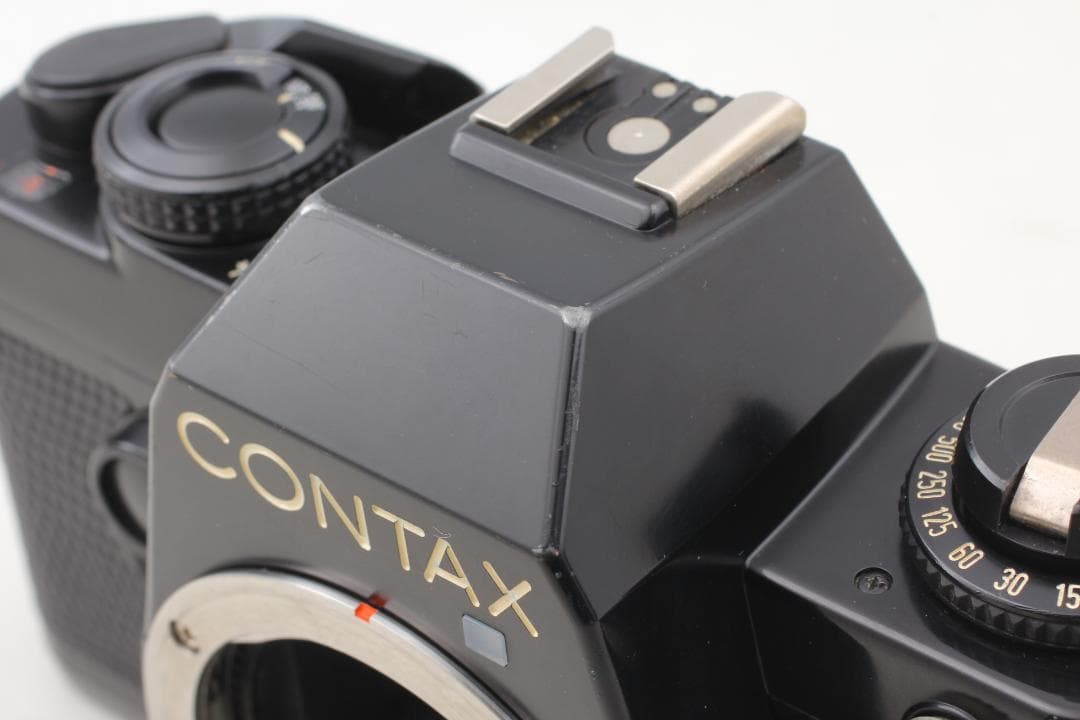 整備済 美品】ブラック Contax 139 Q 露出計OK #1377 - メルカリ